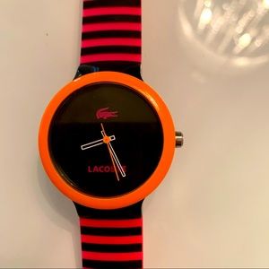 LACOSTE Neon Watch